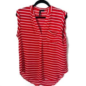 ♥️🤍💙New Directions Striped Tunic